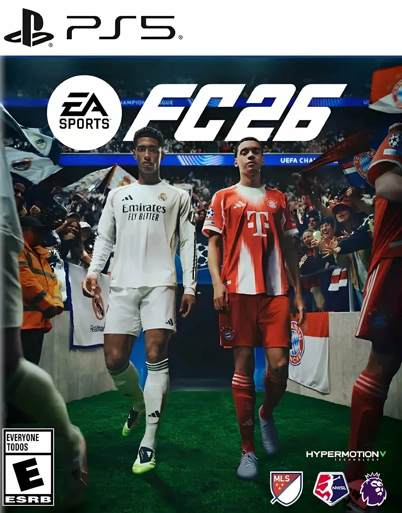 Игра EA Sports FC 26 (FIFA 26) (PS5, русские субтитры)