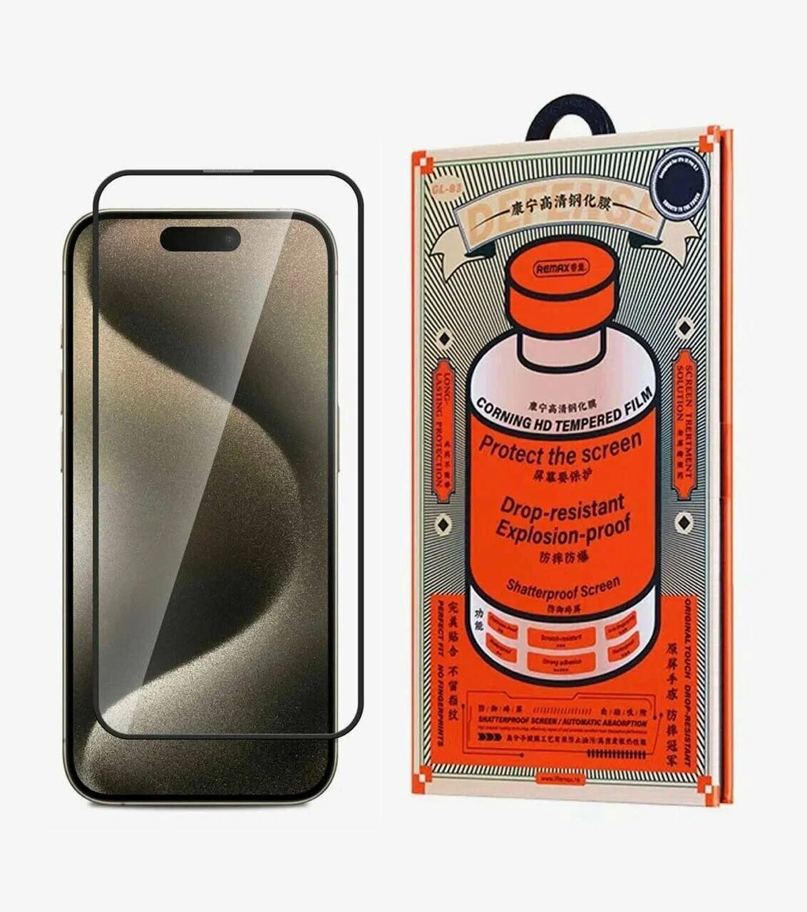 Защитное стекло GL-83 Remax Corning HD для iPhone 12/12 PRO