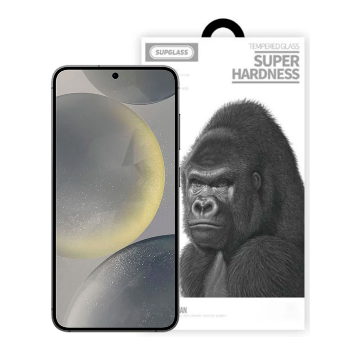 Защитное стекло SupGlass XC-11 для Samsung S24 Plus/S25 Plus