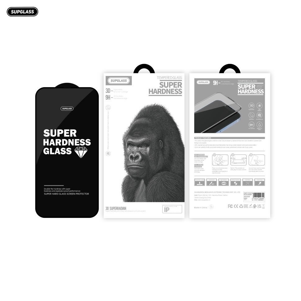 Защитное стекло SupGlass XC-12 Full Screen Coverage 26° для Samsung S24/25