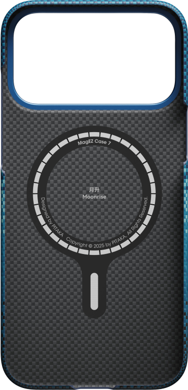 Чехол Pitaka Slim Case Moonrise для iPhone 17 Pro Max