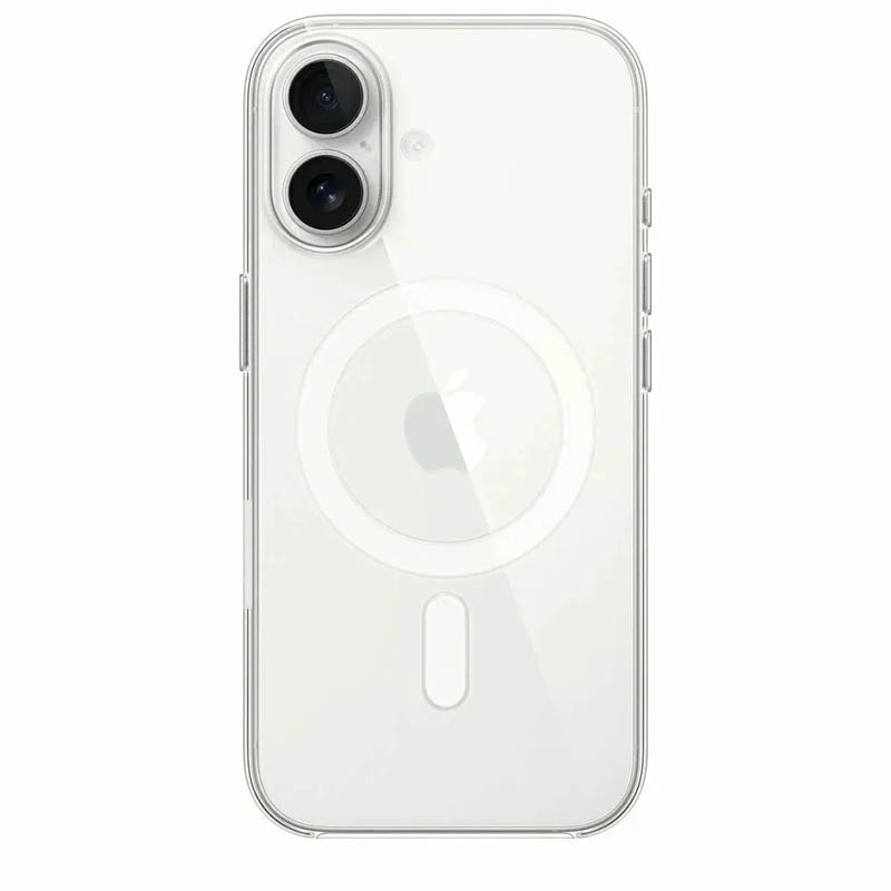 Чехол Clear Case Magsafe iРhone 17