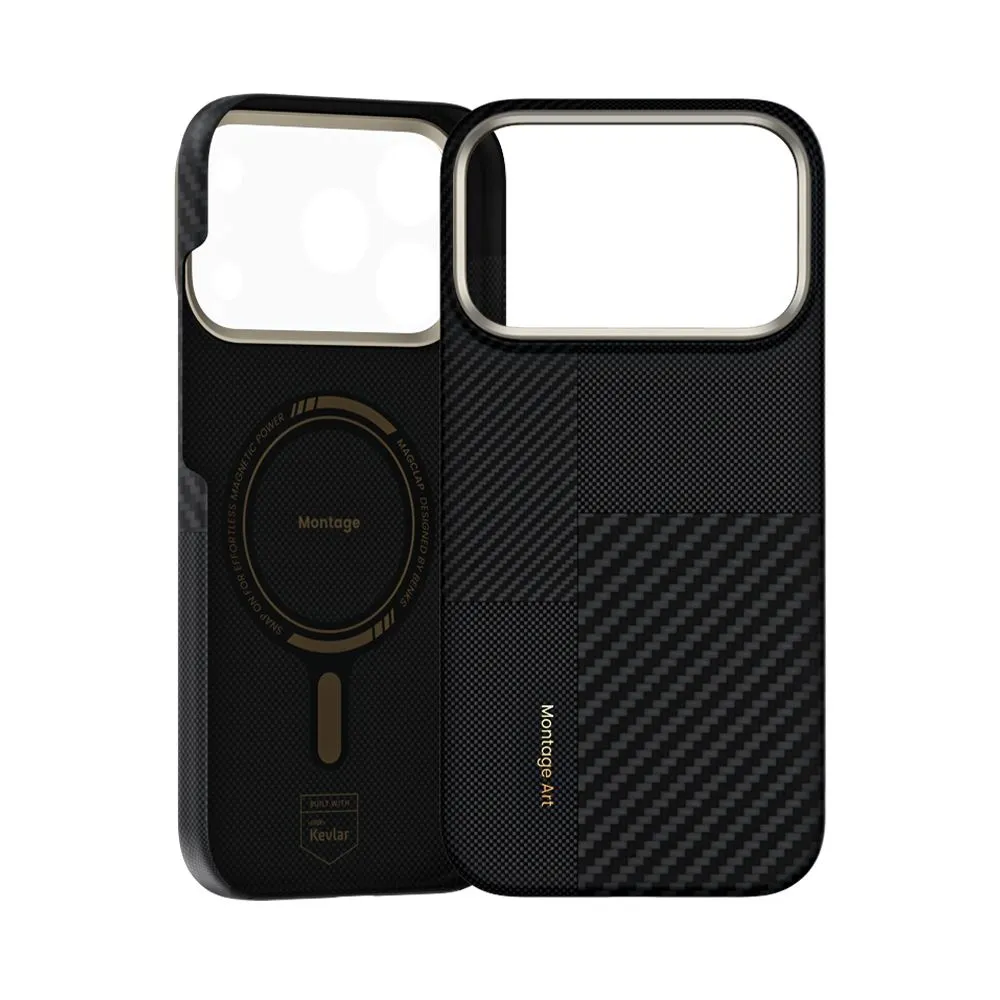 Кевларовый чехол Benks Montage Armor Air для iPhone 17 Pro Max