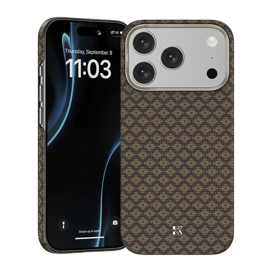 Чехол Benks ArmorAir ArmorGrid iPhone 17 Pro (Amber Gold  | Золотой)