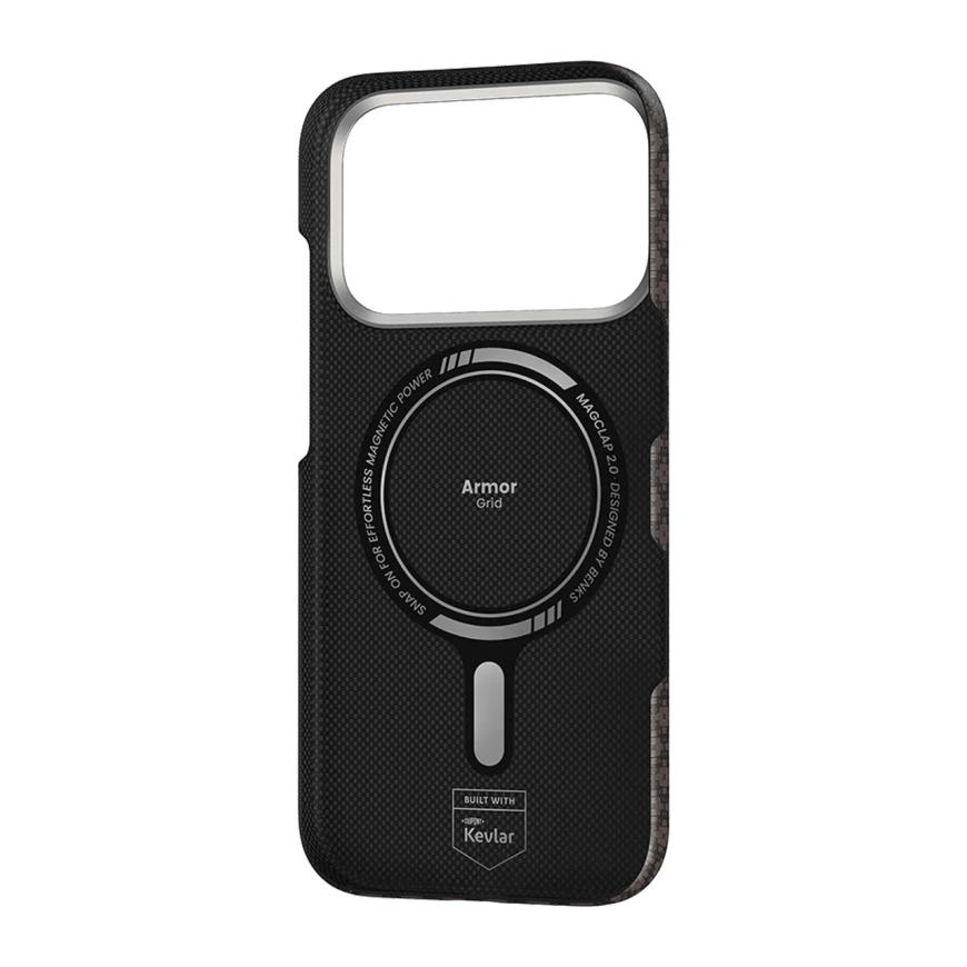 Чехол Benks ArmorAir ArmorGrid iPhone 17 Pro (Amber Gold  | Золотой)