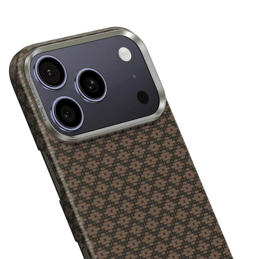 Чехол Benks ArmorAir ArmorGrid iPhone 17 Pro (Amber Gold  | Золотой)