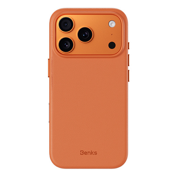 Чехол iPhone 17 Pro Max Benks VitaPro Case Orange
