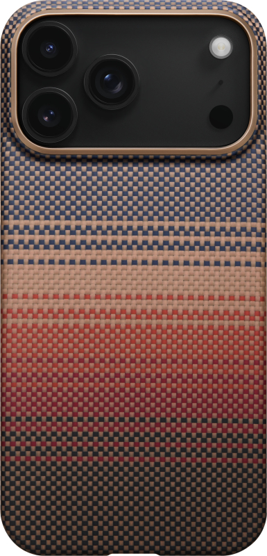 Чехол Pitaka Slim Case Sunset для iPhone 17 Pro