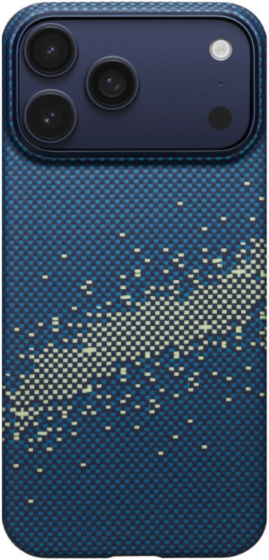 Чехол Pitaka Ultra-Slim Case для iPhone 17 Pro Max, Milky Way