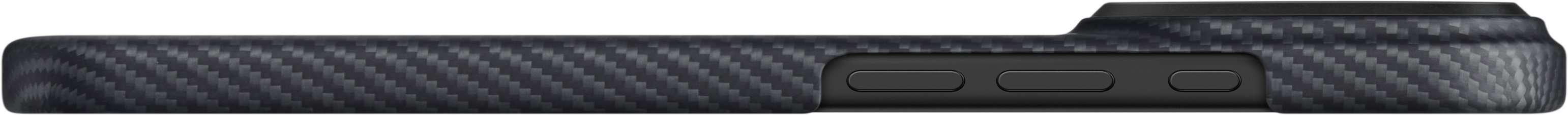 Чехол Pitaka Slim Case для iPhone 17 Pro Max, черный