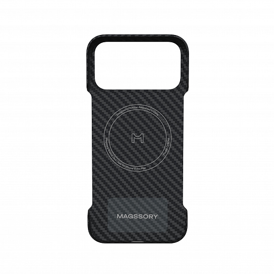 Magssory Aramid Zero Case for iPhone 17 Pro Max