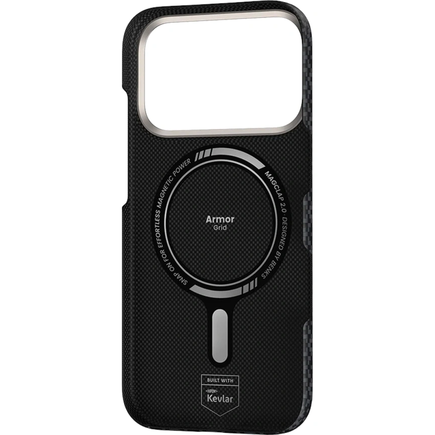 Чехол Benks ArmorAir ArmorGrid iPhone 17 Pro (Obsidian Black | Черный)