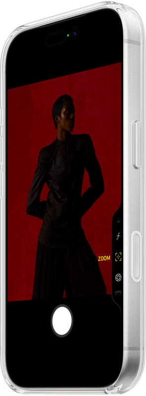 Чехол Apple для iPhone 17 Pro Max Silicone MagSafe, Прозрачный