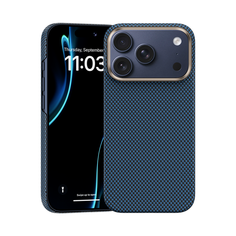 Чехол Benks ArmorTint Case кевларовый iPhone 17 Pro Max Синий