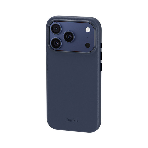 Чехол iPhone 17 Pro Max Benks VitaPro Case Blue