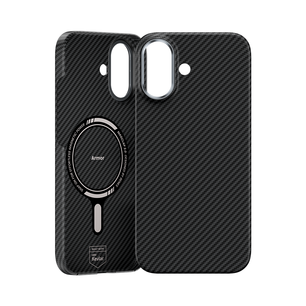 Чехол Benks Armor Air 600D iPhone 17 черный