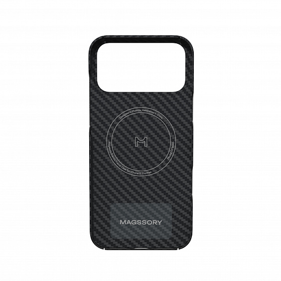 Magssory Aramid Frame Case for iPhone 17 Pro Max