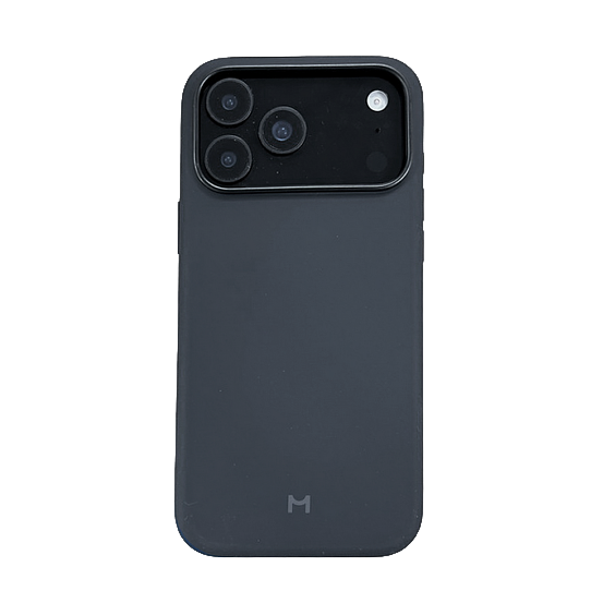 Чехол Magssory для iPhone 17 Pro Max, Силикон, Black