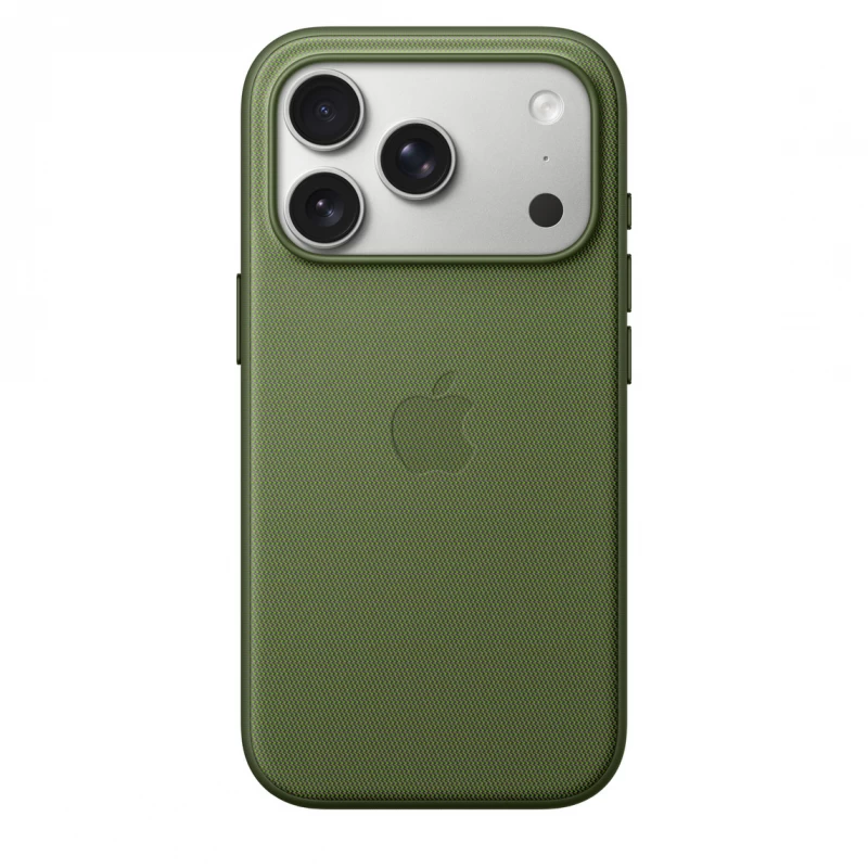 Чехол Apple TechWoven Case with MagSafe для iPhone 17 Pro (Green | Зеленый)