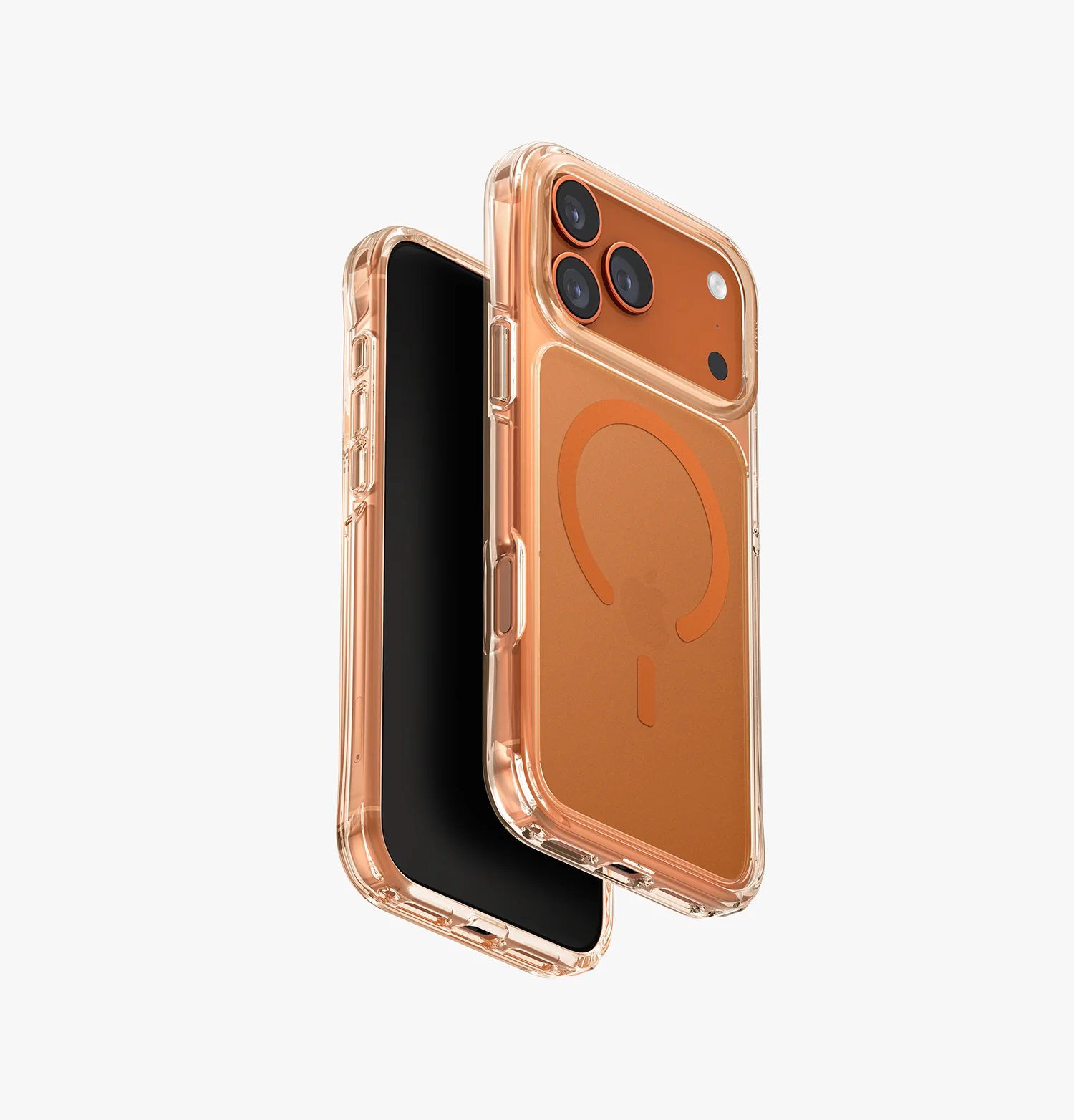 Чехол Uniq для iPhone 17 Pro Max Lifepro Xtreme AF (MagSafe), Оранжевый