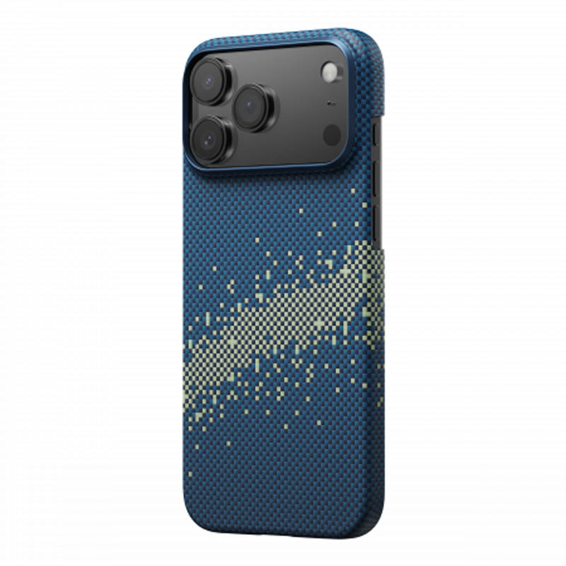 Чехол Pitaka Ultra-Slim Case для iPhone 17 Pro, Milky way galaxy