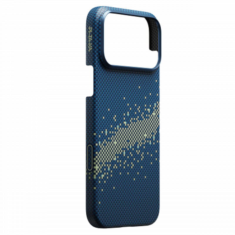 Чехол Pitaka Ultra-Slim Case для iPhone 17 Pro, Milky way galaxy