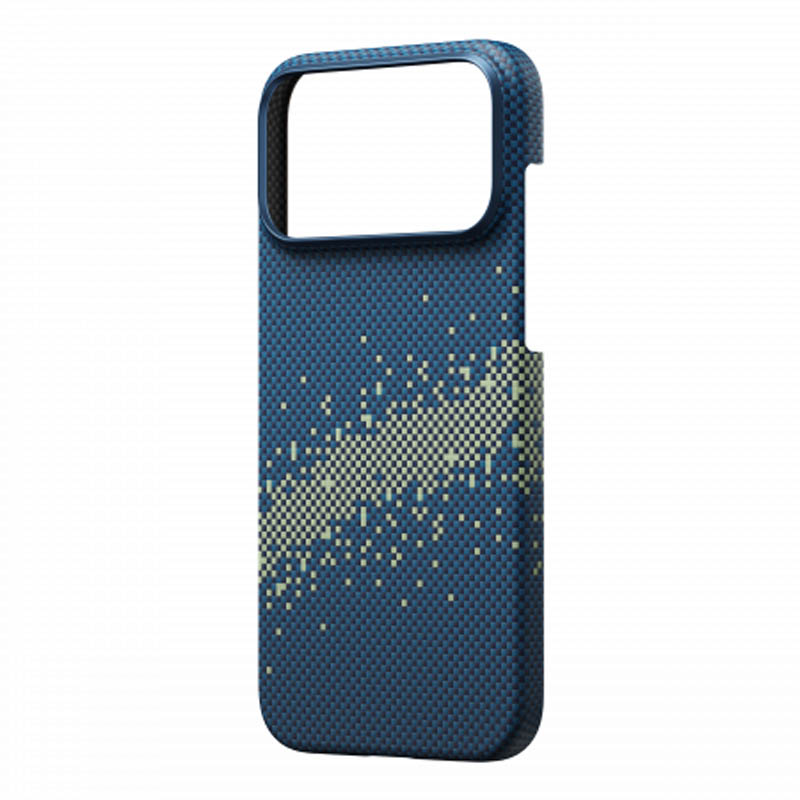 Чехол Pitaka Ultra-Slim Case для iPhone 17 Pro, Milky way galaxy