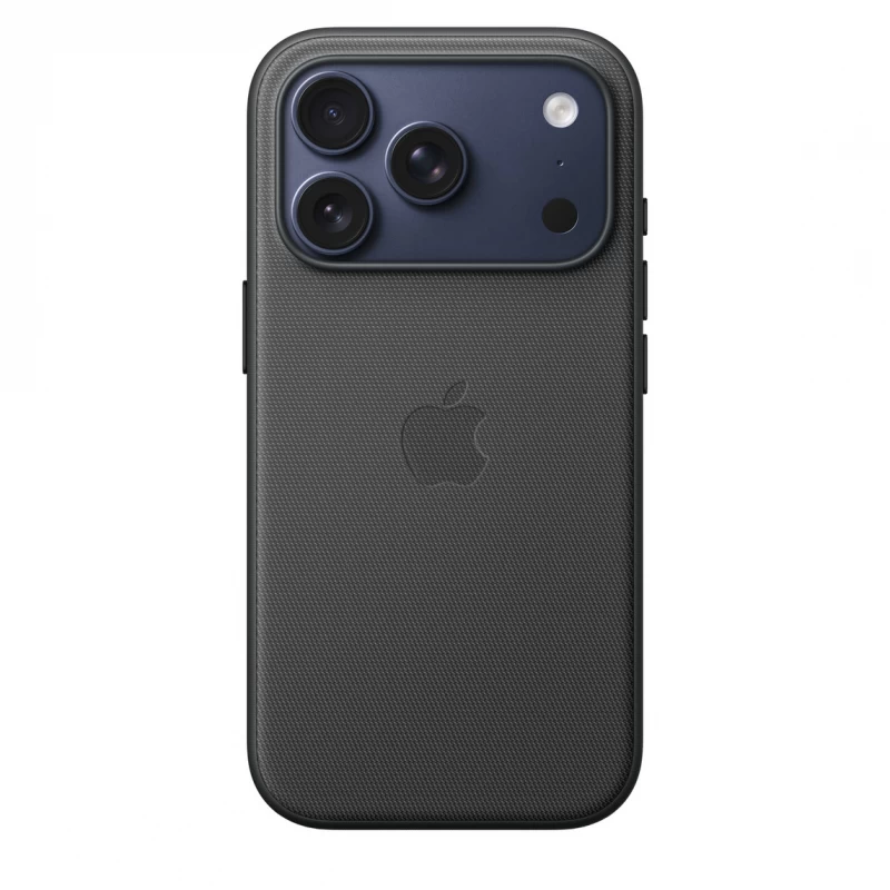 Чехол Apple TechWoven Case with MagSafe для iPhone 17 Pro (Black | Черный)
