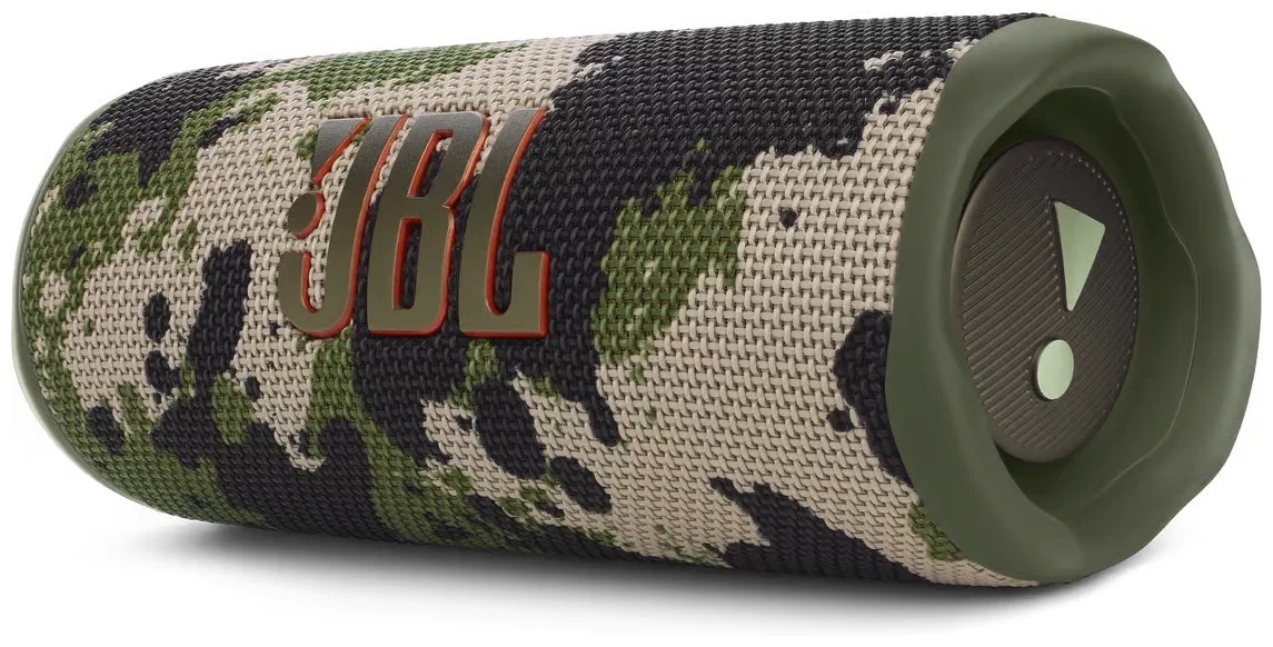 Портативная акустика JBL Flip 6 Камуфляж