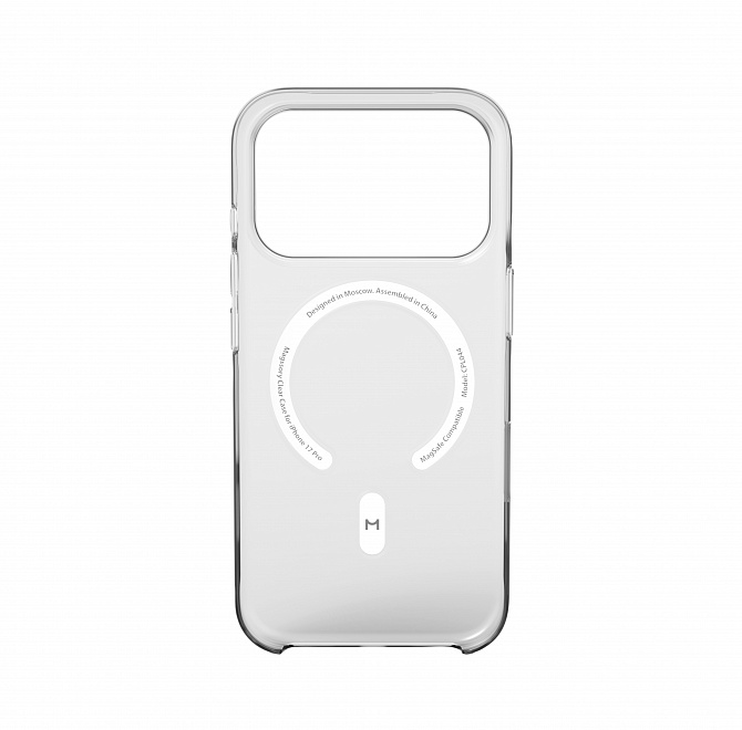 Чехол Magssory для iPhone 17 Pro поликарбонат
