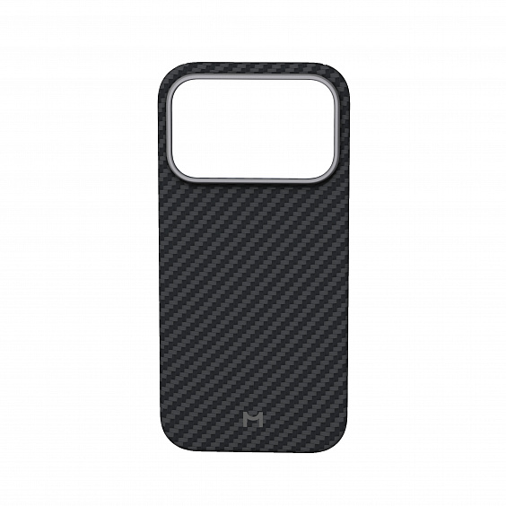 Magssory Aramid Frame Case for iPhone 17 Pro midnight