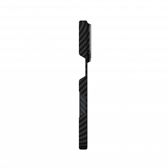 Magssory Aramid Frame Case for iPhone 17 Pro midnight