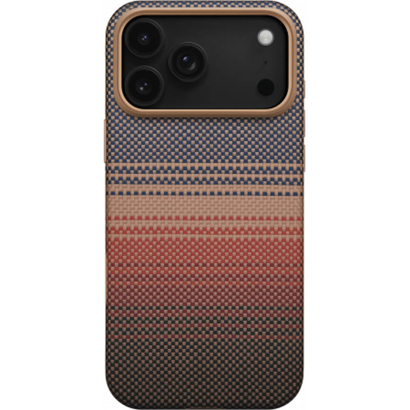 Чехол Pitaka Aramid UltraGuard Case для iPhone 17 Pro Max, Sunset