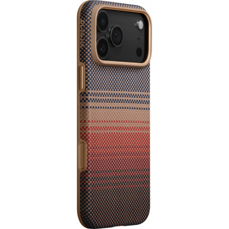 Чехол Pitaka Aramid UltraGuard Case для iPhone 17 Pro Max, Sunset