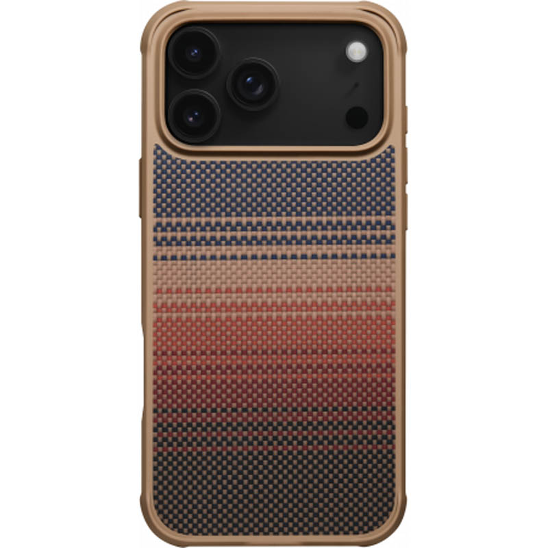 Чехол Pitaka Aramid ProGuard Case для iPhone 17 Pro Max, Sunset