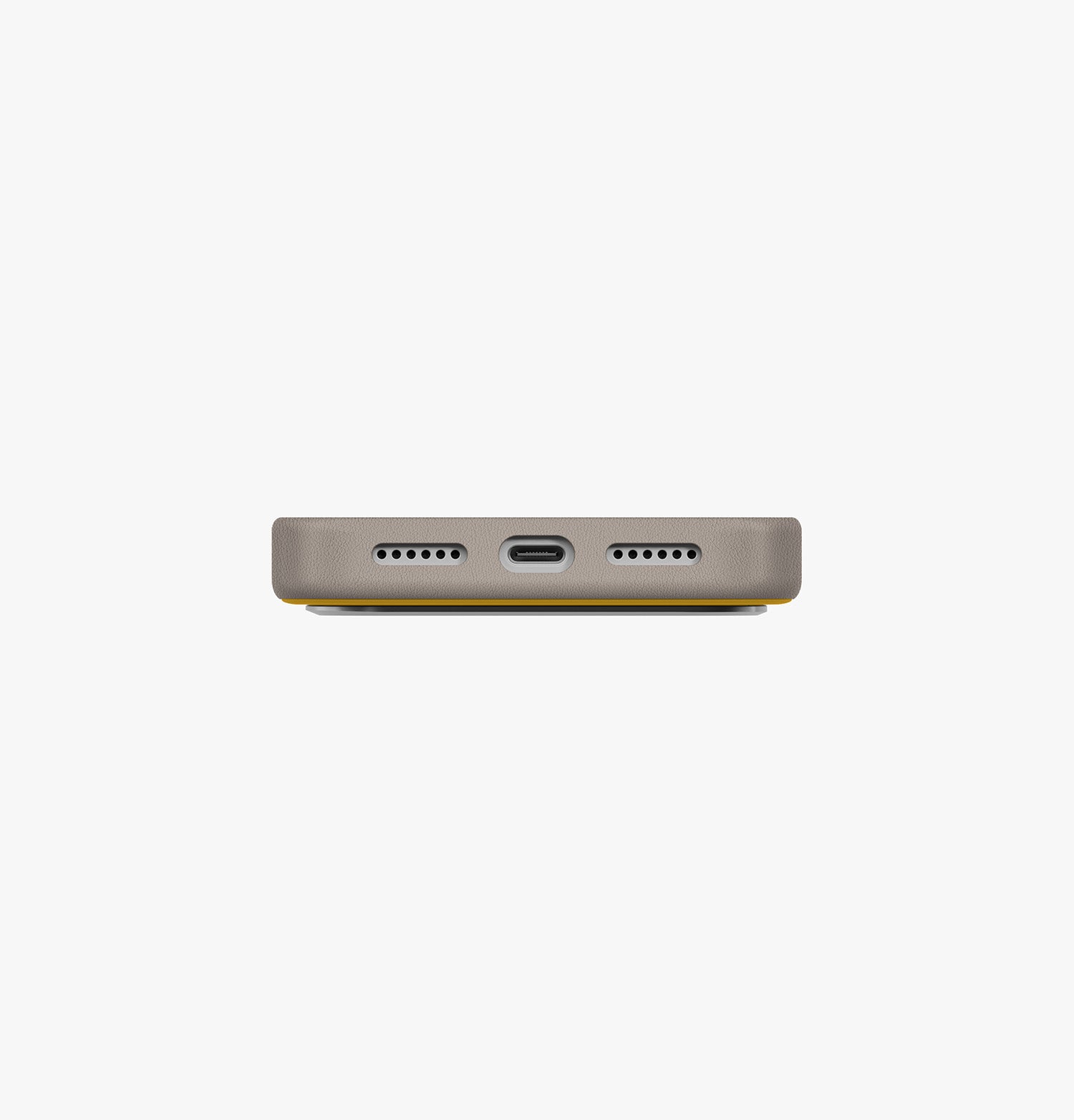 Защитный чехол UNIQ Lyden DS (MagSafe) для iPhone 17 Pro Max Flame Orange/Flint Grey
