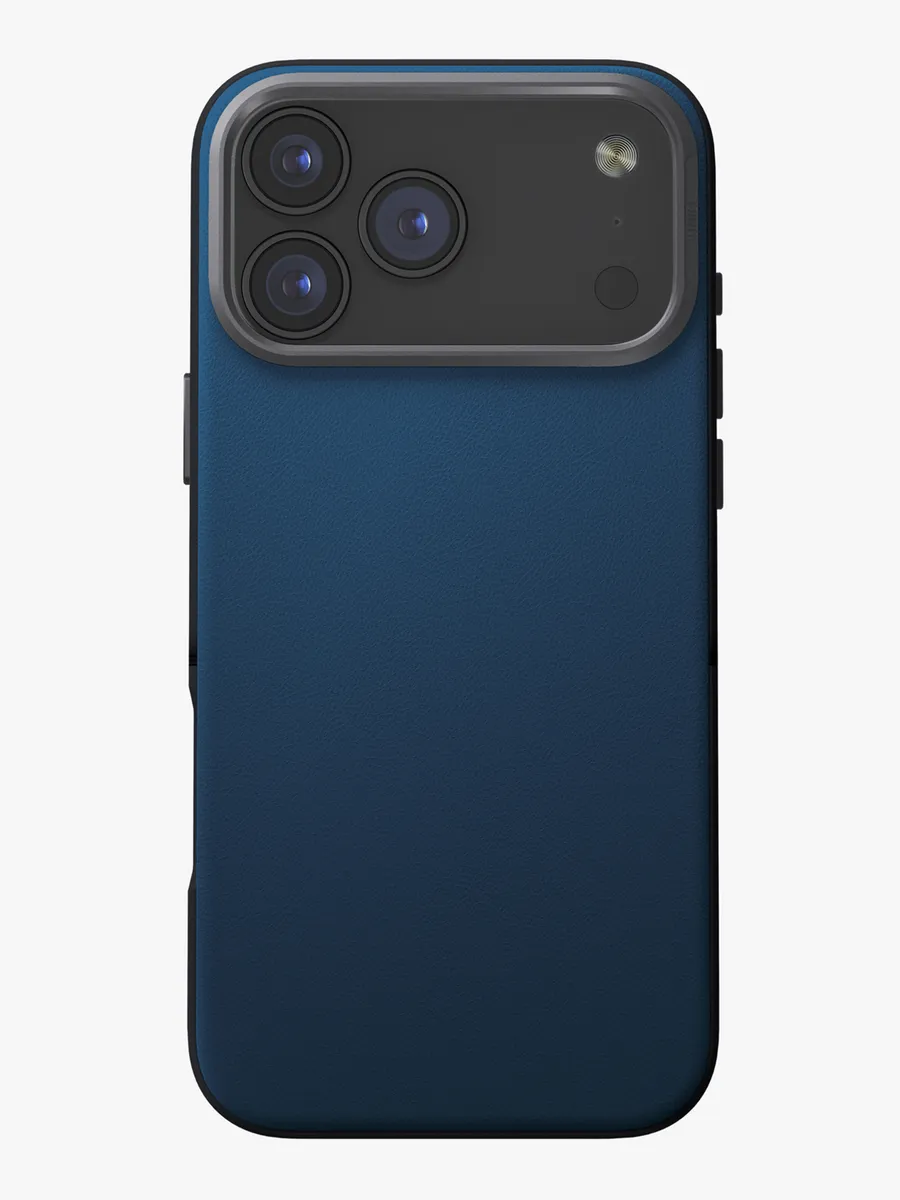 Защитный чехол UNIQ Lyden DS (MagSafe) для iPhone 17 Pro Max Steel Blue/Charcoal