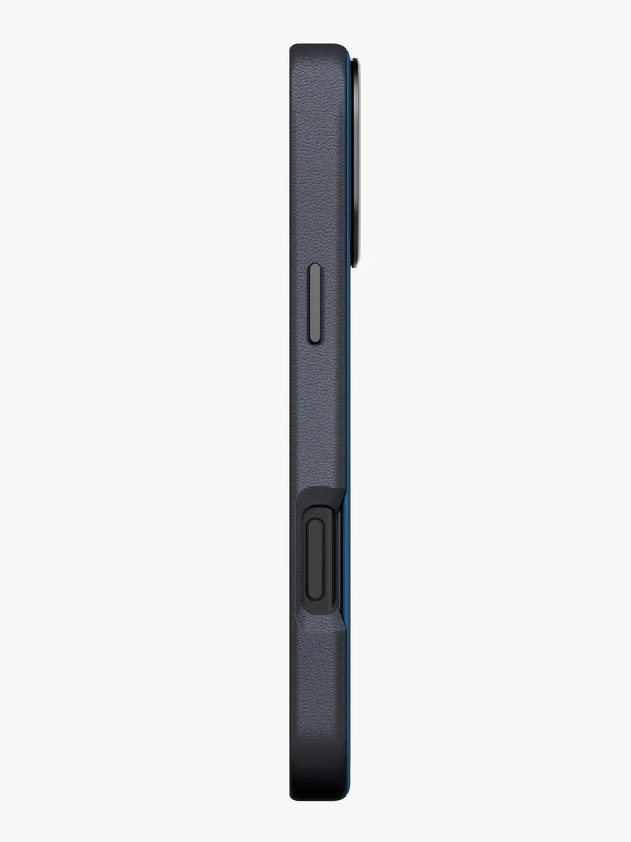 Защитный чехол UNIQ Lyden DS (MagSafe) для iPhone 17 Pro Max Steel Blue/Charcoal