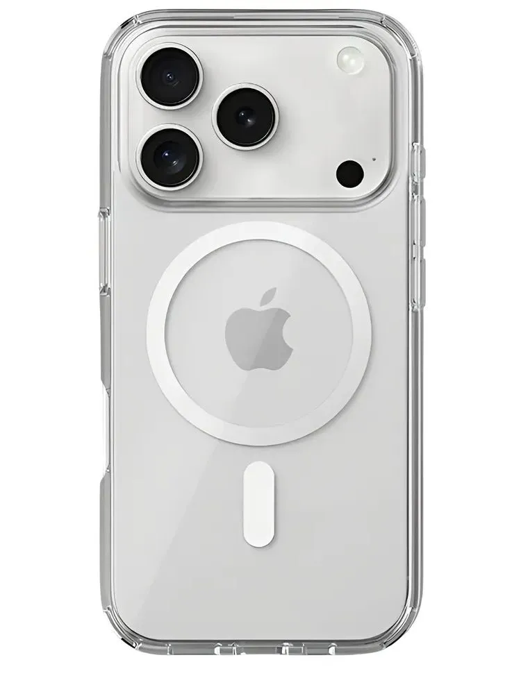 Чехол KZDOO Guardian для iPhone 17 Pro прозрачный