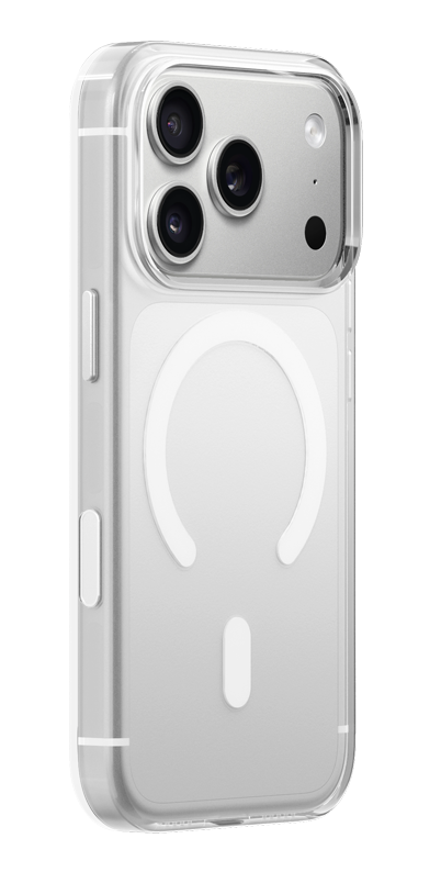 Чехол KZDOO Guardian для iPhone 17 Pro с Magsafe прозрачный