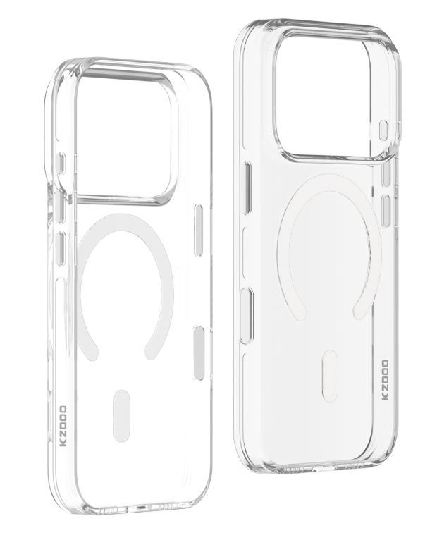 Чехол KZDOO Guardian для iPhone 17 Pro с Magsafe прозрачный