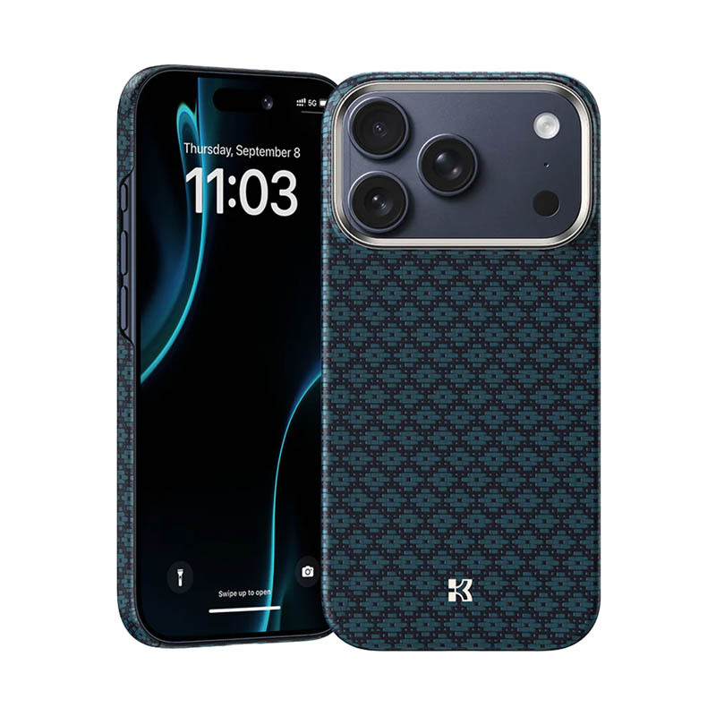 Чехол Benks ArmorAir ArmorGrid iPhone 17 Pro (Azure Blue | Синий)