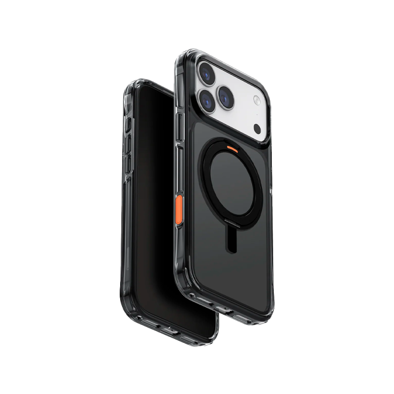 Чехол Uniq Swivix для iPhone 17 Pro (Magsafe), Carbon Black