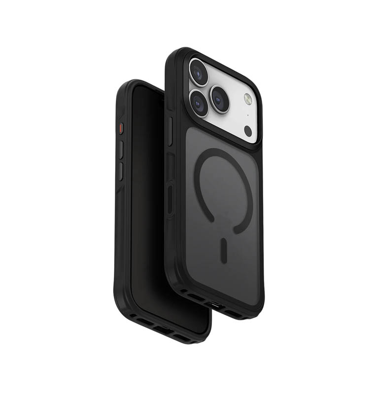 Чехол Uniq Veren MagSafe для iPhone 17 Pro, Черный