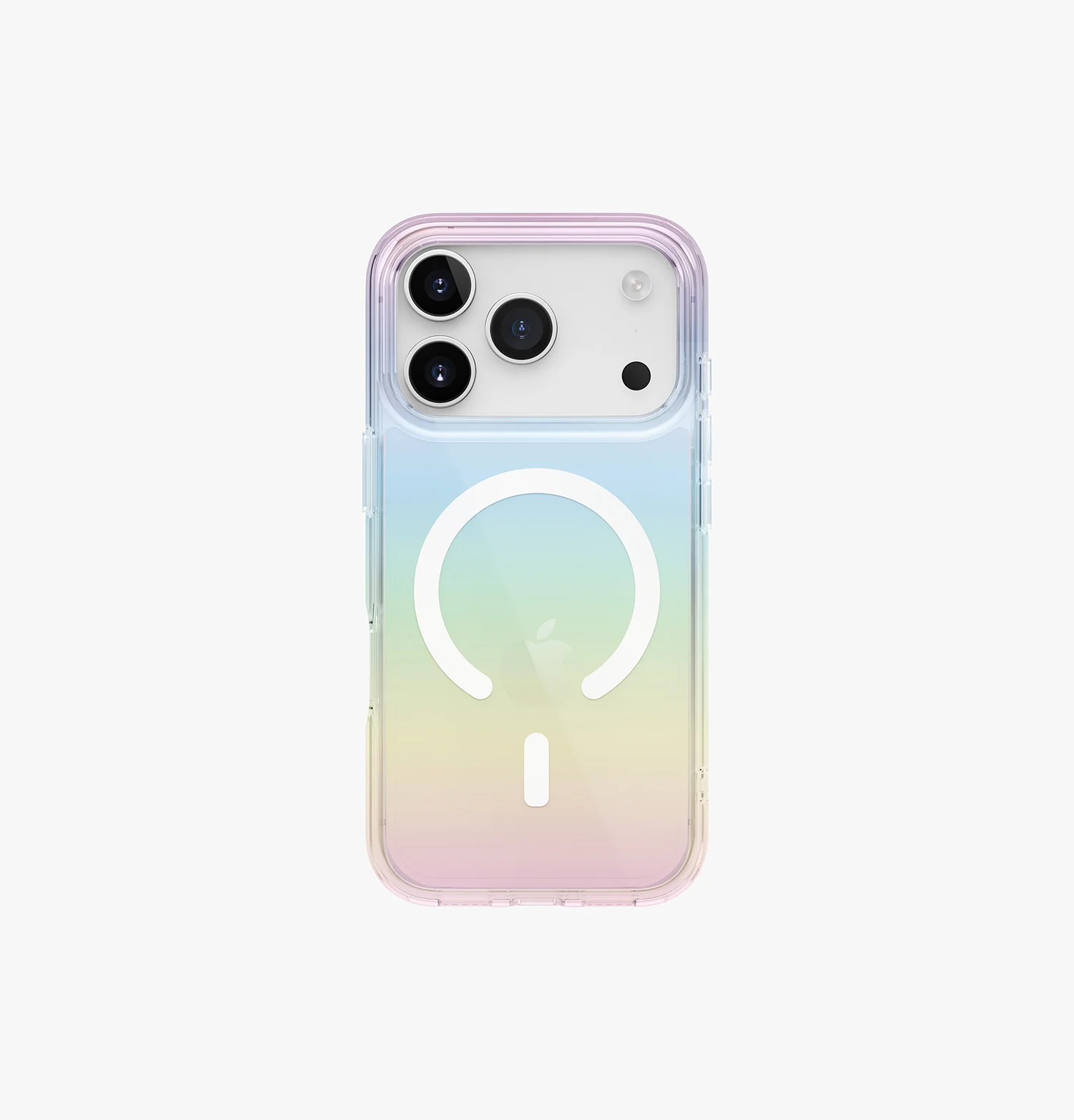 Чехол Uniq для iPhone 17 Pro Iridescia (holographic) (Magsafe), Радужный
