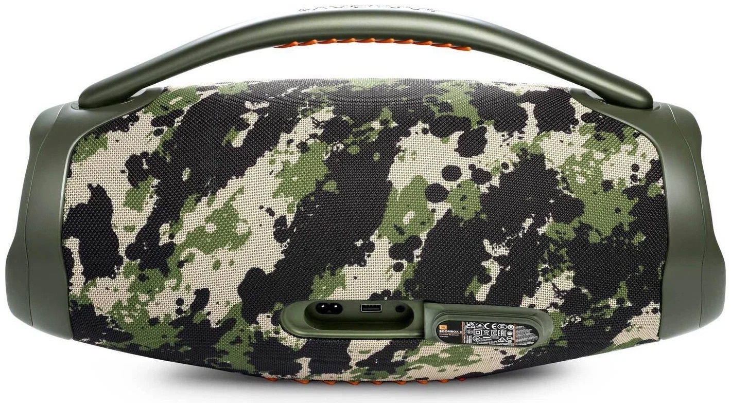 Портативная акустика JBL Boombox 3 Камуфляж