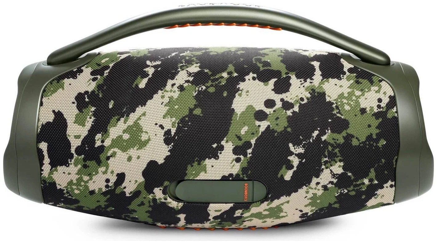 Портативная акустика JBL Boombox 3 Камуфляж