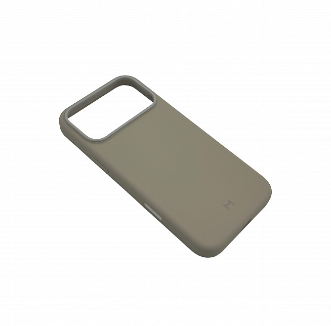 Чехол Magssory для Apple iPhone 17 Pro Max, силикон, с магнитами, с MagSafe, Ivory