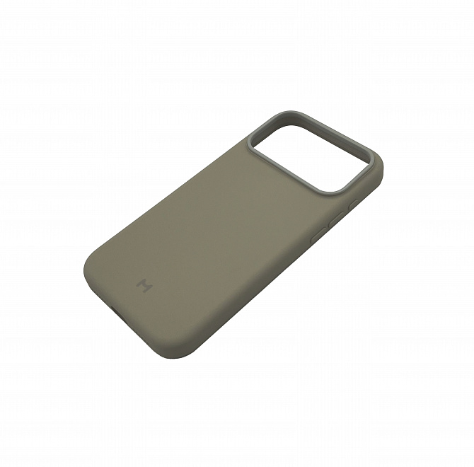 Чехол Magssory для Apple iPhone 17 Pro Max, силикон, с магнитами, с MagSafe, Ivory