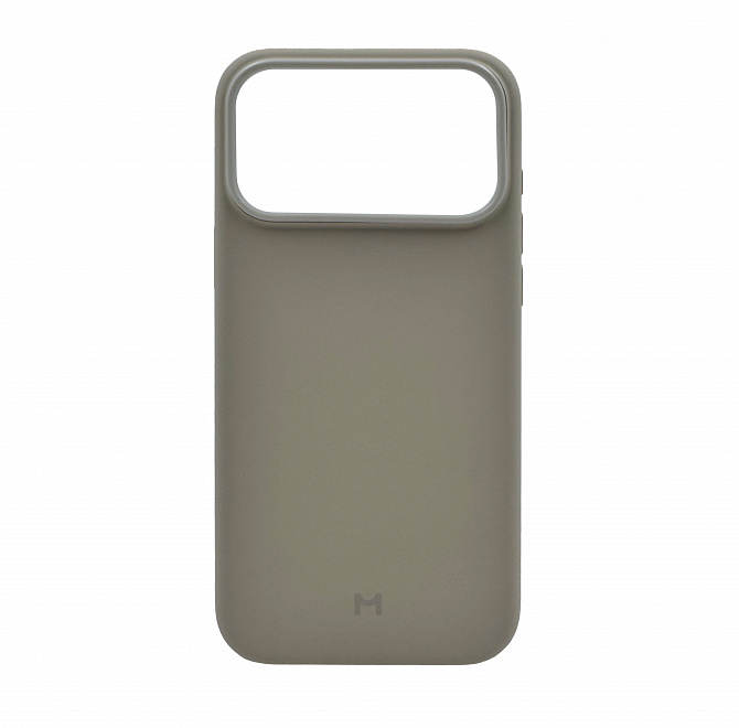 Чехол Magssory для Apple iPhone 17 Pro Max, силикон, с магнитами, с MagSafe, Ivory